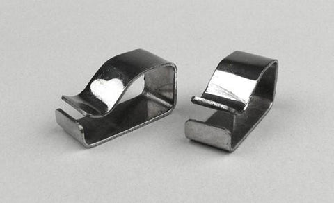 Lambretta Clip - Side Panel Buffer - Post Mod - Stainless Steel - 1 Pair