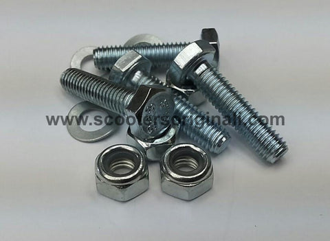 Lambretta Hardware Kit - Series 1 and 2 Handle Bar Mounting Clamp