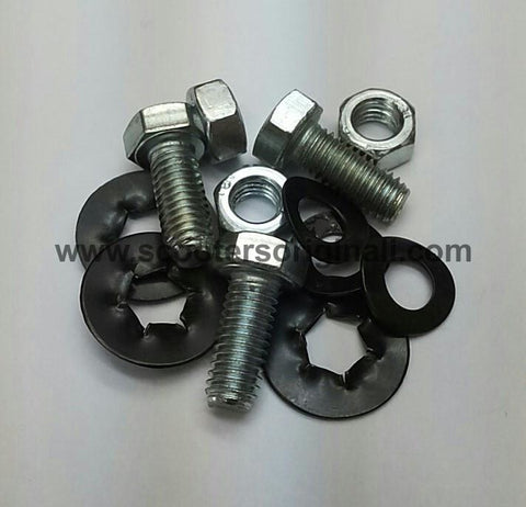 Lambretta Hardware Kit - Series 3 Rear Fender - Mudguard - Scootopia