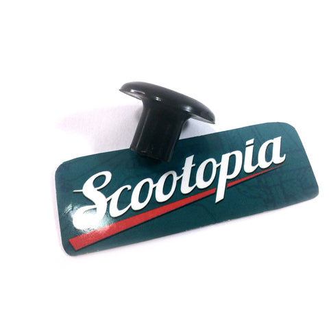 Lambretta Seat Latch Plastic Push Button - Scootopia