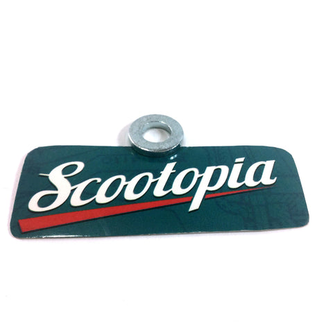 Lambretta Seat Spacing Washers - Metal - each - Scootopia