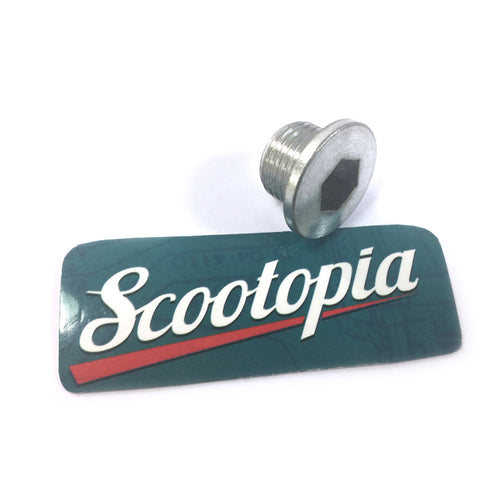 Lambretta Oil Level Plug - All D / LD / Series 1, 2 and 3 - Scootopia