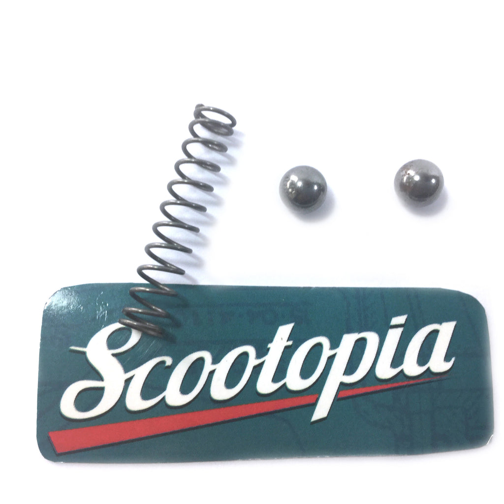 Lambretta Cruciform Spring & Balls - Scootopia