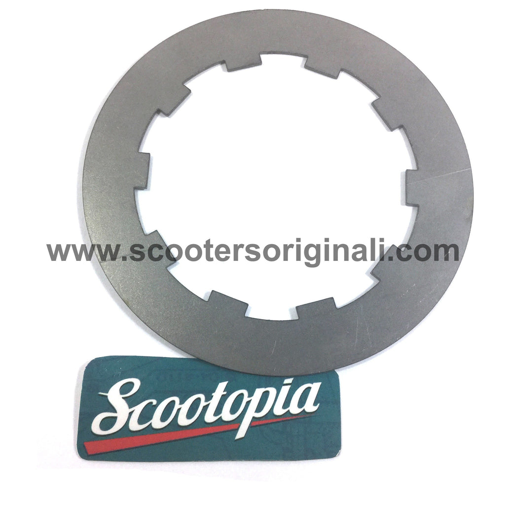 Lambretta Clutch Metal Disc - Thinner 1.2mm thick - Scootopia