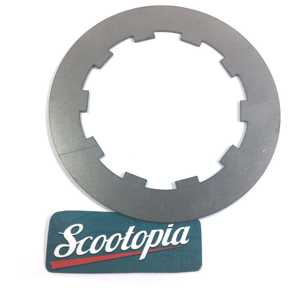 Lambretta Clutch Metal Disc - Standard 1.5mm thick - Scootopia
