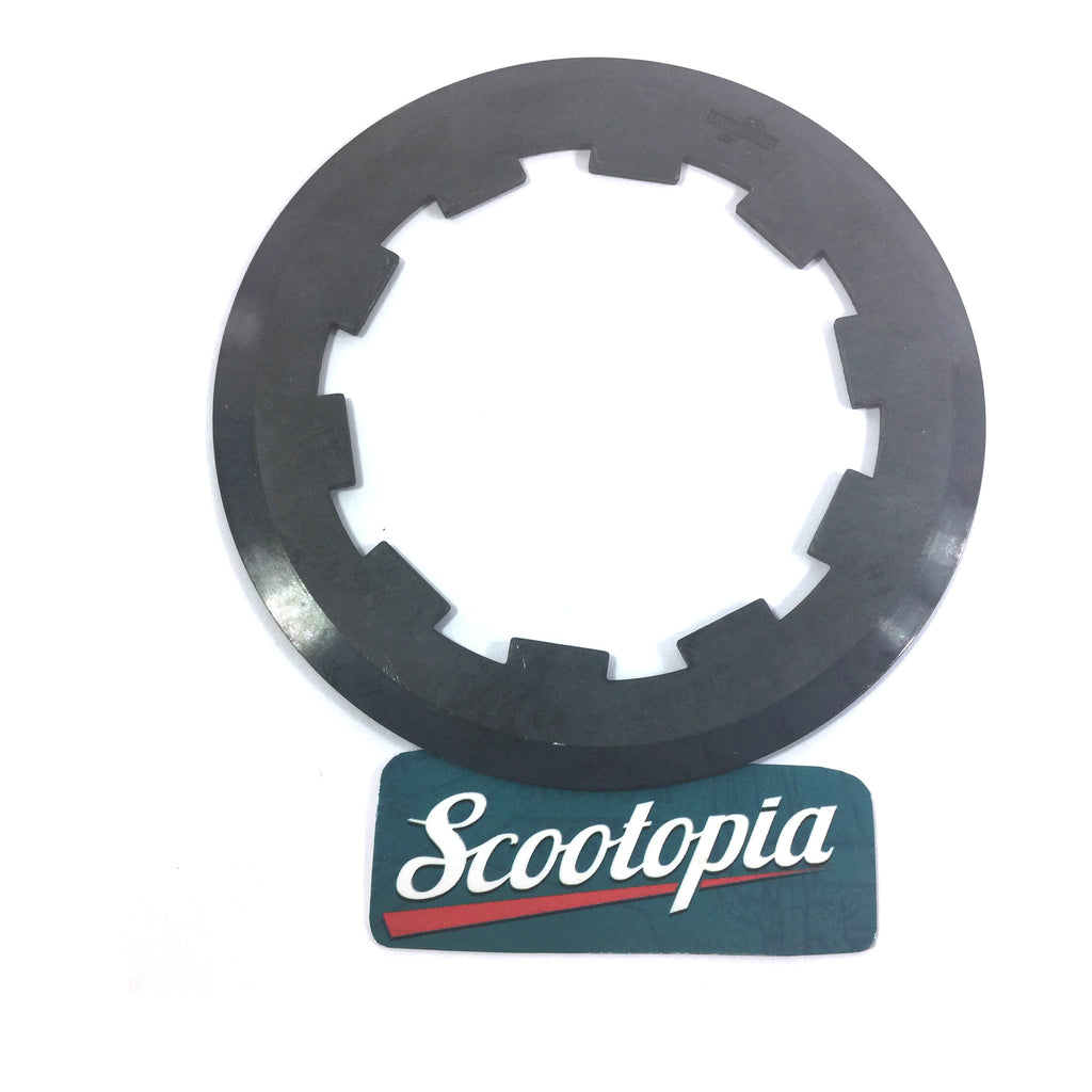 Lambretta Clutch Metal Outer Disc - Beveled - 2.0 - All except DL/GP - Scootopia