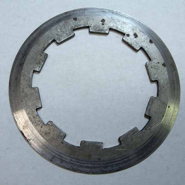 Lambretta: Clutch Outer Metal Disc - Beveled - GP (2.5 mm)