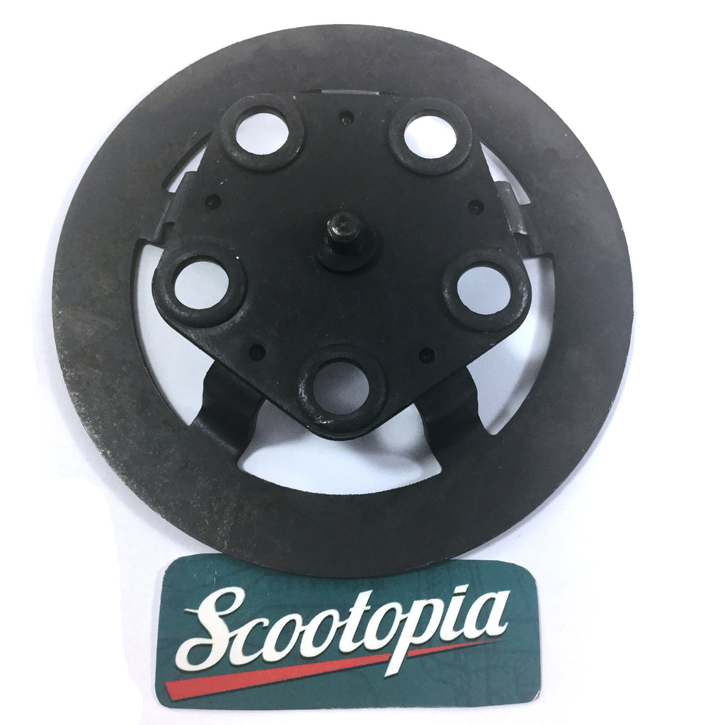 Lambretta Clutch Pressure Plate - SX / Li - No Pin - Scootopia