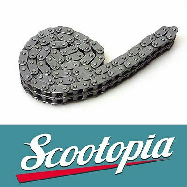 Lambretta Chain - 80 Link - most Series 1, 2, 3 and Serveta models - Scootopia