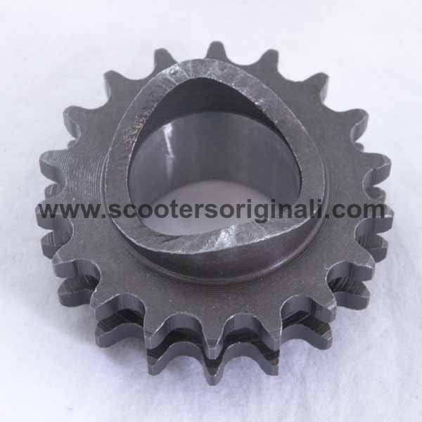 Lambretta: Sprocket, Front - 18 Tooth