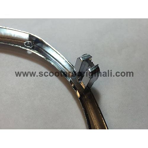 Lambretta Headlight Rim - TV175 / TV200 / SX200 / Special - Scootopia