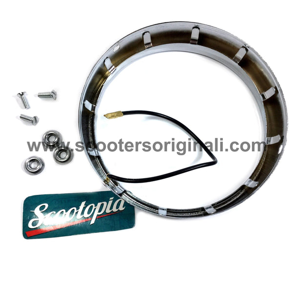 Lambretta Headlight Rim - Series 3 Li - CEV - Scootopia