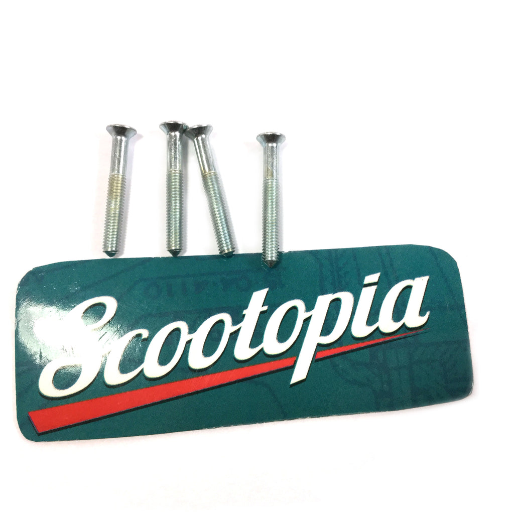 Lambretta Headlight Rim Screw - TV / SX / Special / Jet200 - Set / 4 - Scootopia