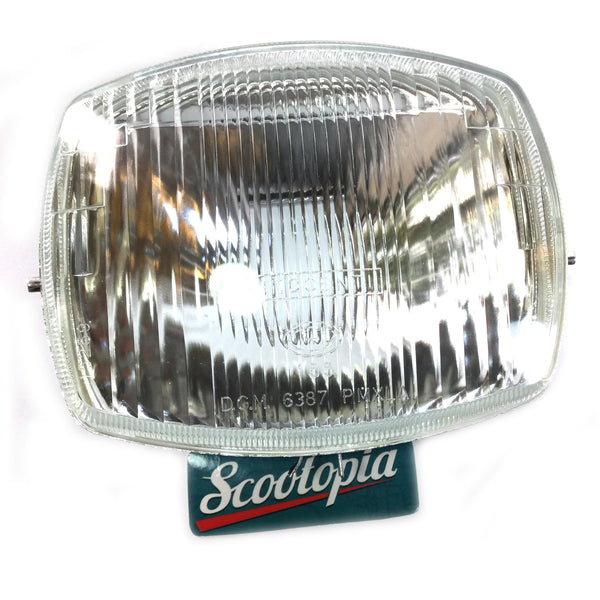 Lambretta Headlight Glass & Reflector - GP / DL - Scootopia