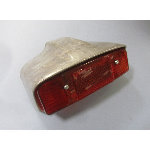 Lambretta Tail Light Housing & Lens - Series 1 / early Series 2 - Scootopia