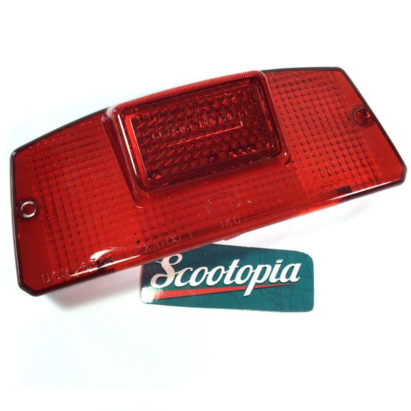 Lambretta: Tail Light Lens - DL 125 / 150 / 200 - Scootopia