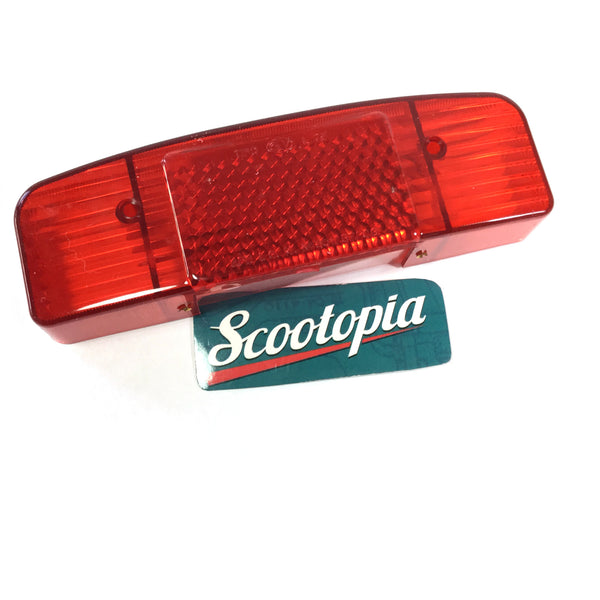 Lambretta Tail Light Lens - CEV Series 1 / early Series 2 - Scootopia