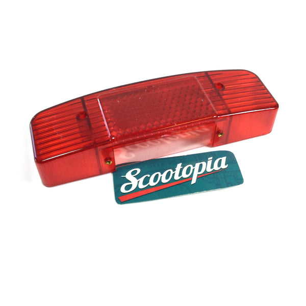 Lambretta Tail Light Lens - CEV Series 1 / early Series 2 - Scootopia