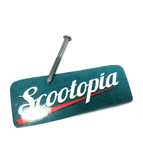 Lambretta Screw - Tail Light Lens - Italian GP / DL - Scootopia