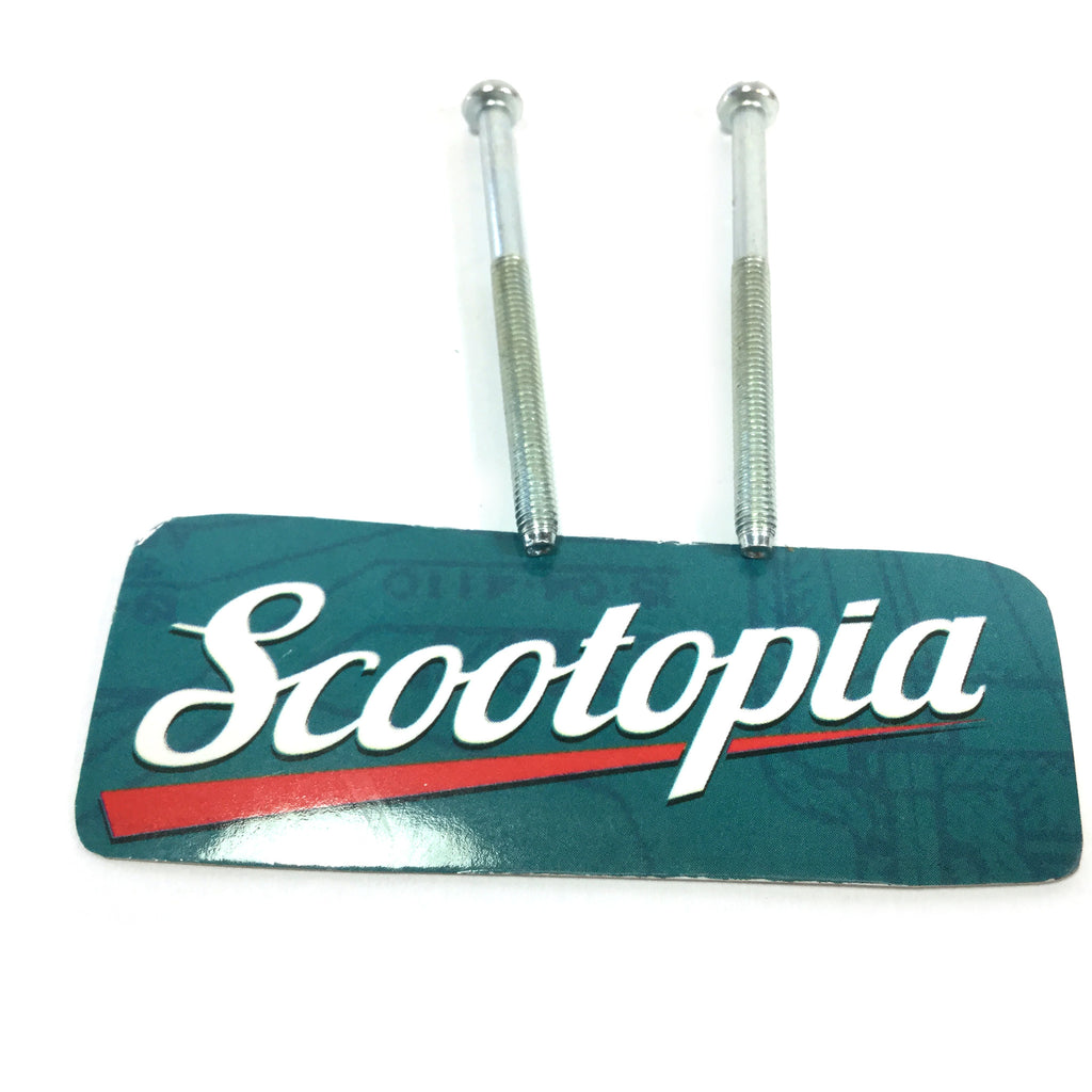 Lambretta Tail Light Lens Screw - CEV / Aprilia - Scootopia - Set of 2