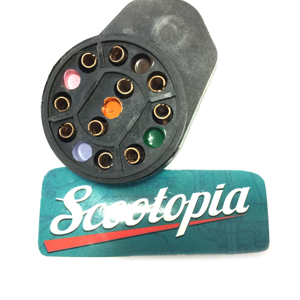 Lambretta Junction Box - AC - Non-Battery models - Scootopia