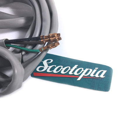Lambretta Wiring Loom - Electronic Ignition - Grey - Scootopia