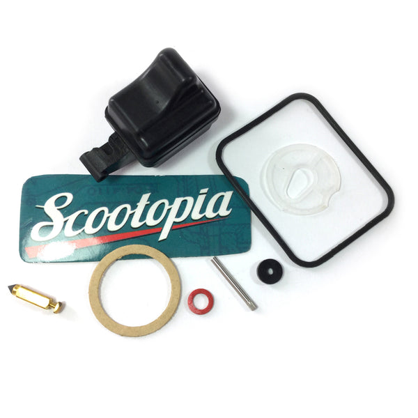 Lambretta Carburetor Rebuild Kit with Float - Scootopia