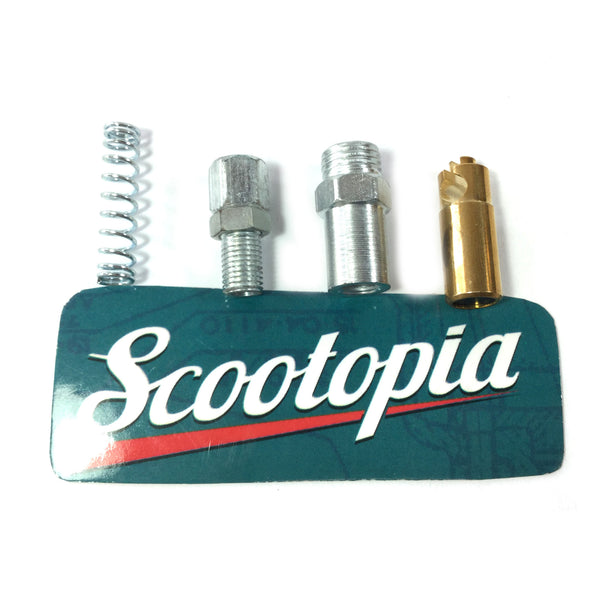 Lambretta Carburetor Choke Mechanism Rebuild Kit - Scootopia