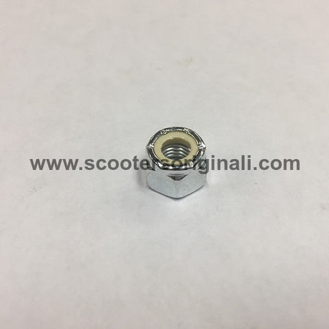 Lambretta Inlet Manifold Nut - Deep Nyloc 7mm - EACH - Scootopia