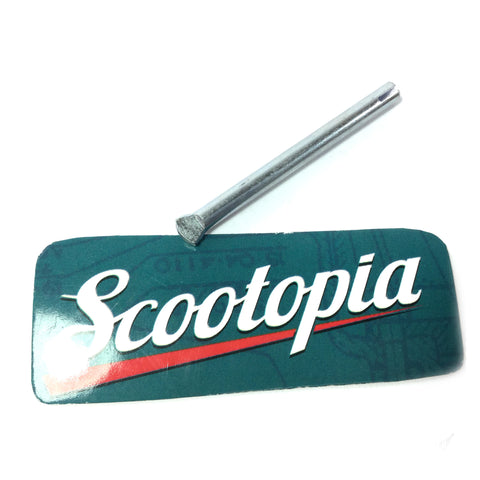 Lambretta Pin - Glovebox Door - Series 1 & 2  (48mm) - Scootopia