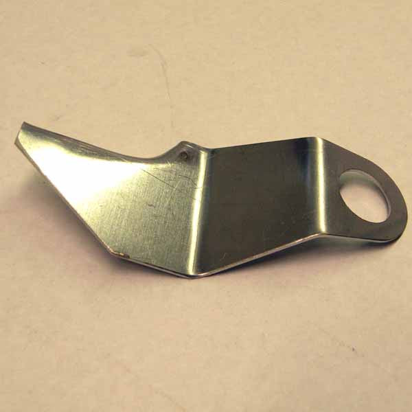 Lambretta: Cable Guide Plate - Stainless Steel