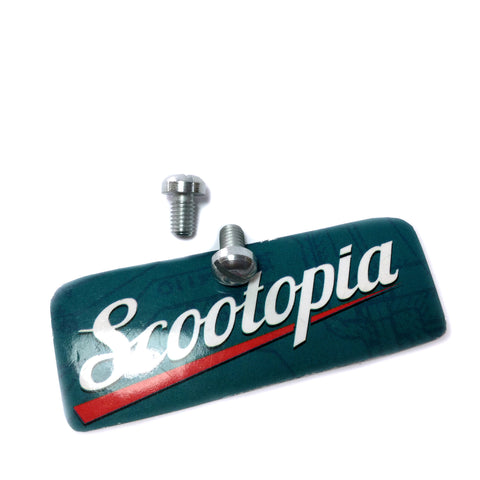 Lambretta Horncast Screws - Set / 2 - Top Holes - Scootopia
