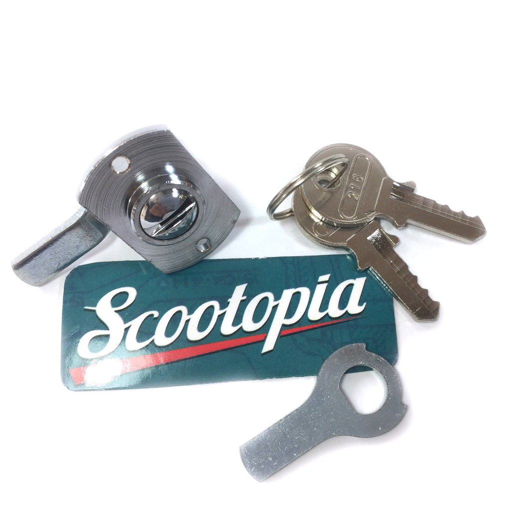 Lambretta Lock - Glovebox - F.I.S.A.M. - Series 1 / LD Mk 3 - Scootopia