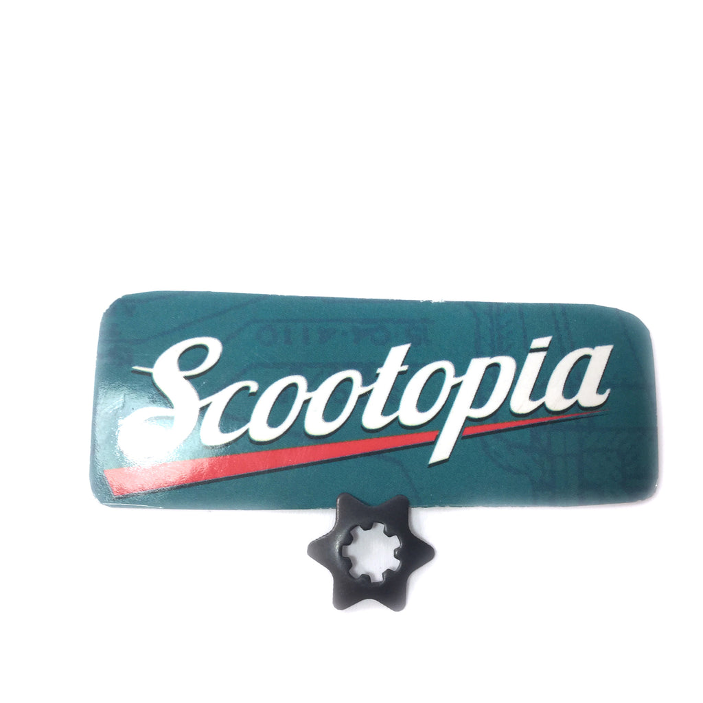 Lambretta Lever Pin Star Washer - Scootopia