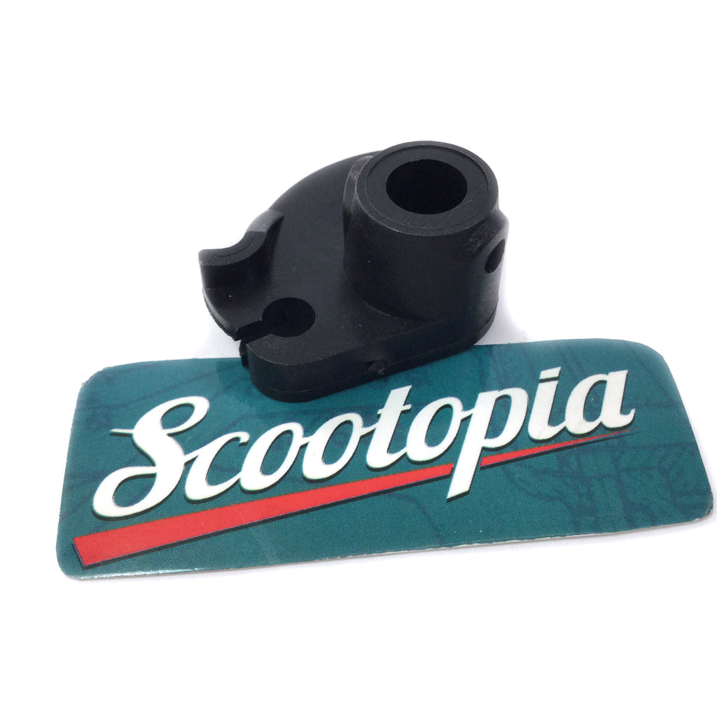 Lambretta Pulley - Throttle, Black Plastic - SX - Scootopia