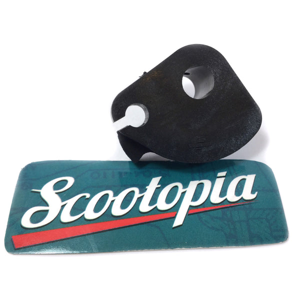 Lambretta Pulley - Throttle, Black Plastic - SX - Scootopia