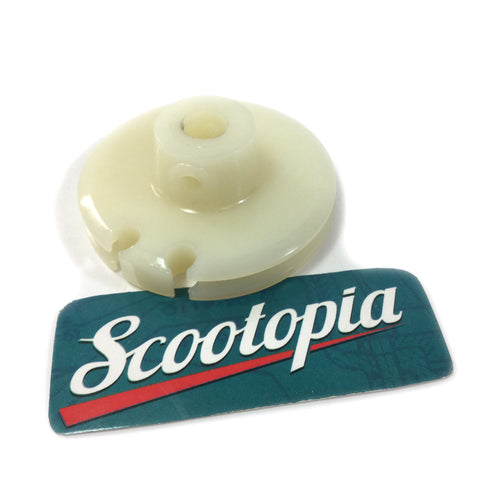 Lambretta Pulley - Gear - White Plastic - GP - Scootopia