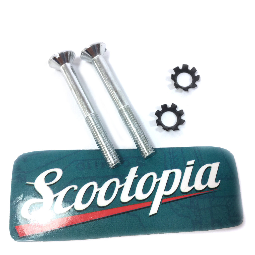 Lambretta Screw - Headset Top - Ser 1 / Ser 3 - Set/2 - Scootopia