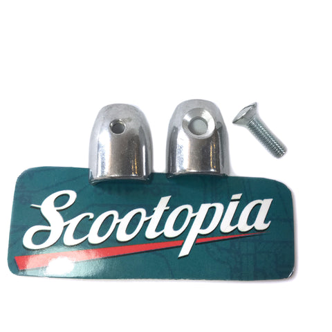 Lambretta Legshield Beading Endcap - Upper - Series 3 / Serveta / GP - Scootopia