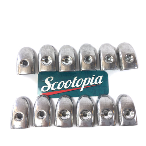 Lambretta Endcap Set - Series 1 / Series 2 - Scootopia