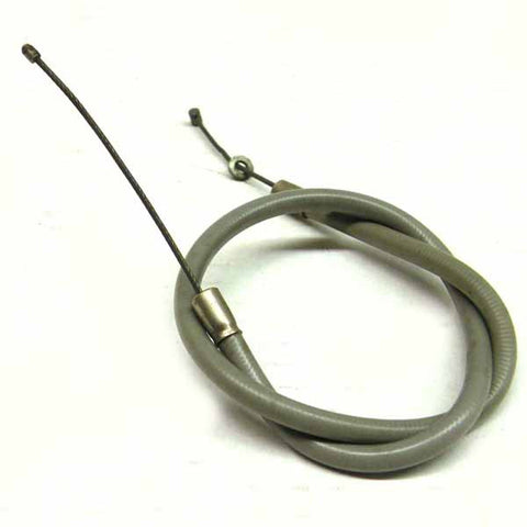 Lambretta Choke Cable - Complete - Grey - S1 / S2 / S3