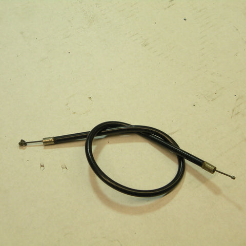 Lambretta Choke Cable - Complete - Black - GP / DL