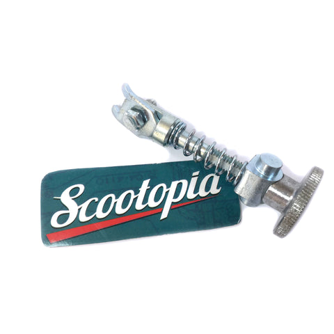 Lambretta Front Brake Adjuster and Clamp - Series 1 / Series 2 / Series 3 - Scootopia