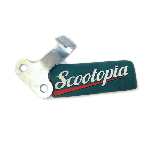 Lambretta Cable Guide - Rear Brake Cable at Engine Cable Guide Block - Scootopia