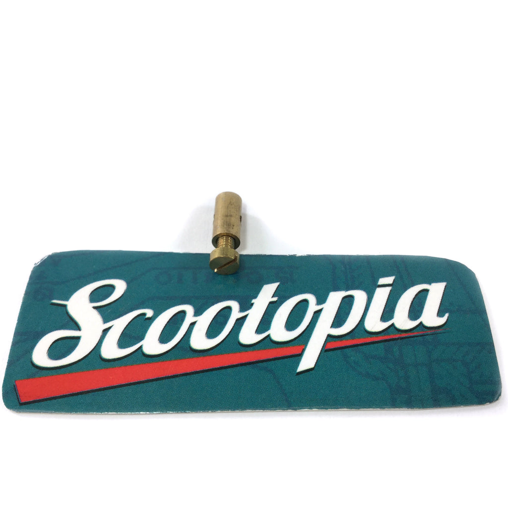 Lambretta & Vespa Brass Throttle Cable Trunnion - Carb End - Scootopia