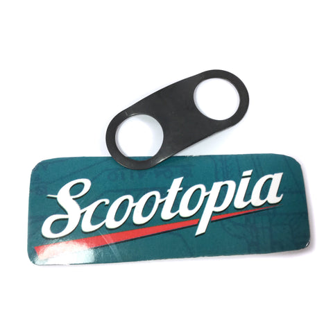 Lambretta Brake Shoe Wavy Plate - Series 1 / 2 / 3 - Scootopia
