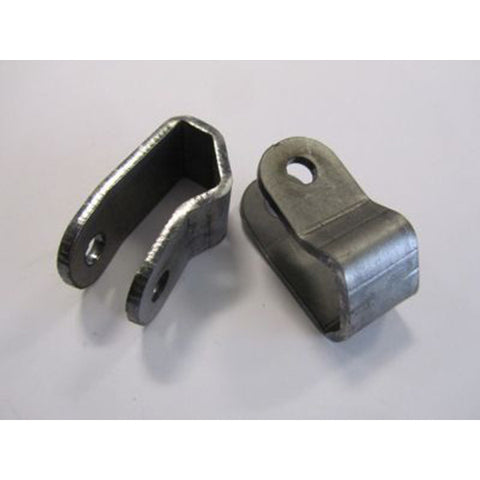 Lambretta Weld On Damper Bracket - Pair - Scootopia