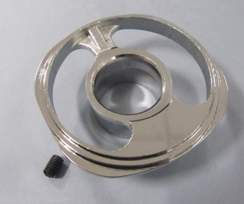 Lambretta Chrome Lock Ring - Series 1 - Scootopia