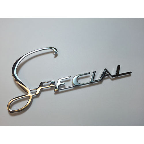 Lambretta Legshield Badge - "Special" - Special / X200 / X150 Models - Scootopia