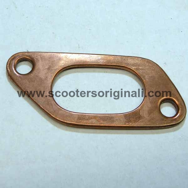 Lambretta: Gasket - Exhaust - Standard, Ser. 1, 2 & 3 - Copper